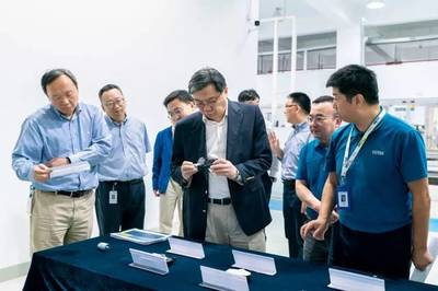 上汽集團(tuán)黨委書記、董事長(zhǎng)陳虹一行深入市場(chǎng)調(diào)研，共話產(chǎn)業(yè)發(fā)展新機(jī)遇